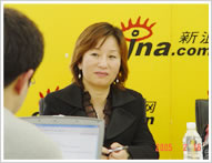 中國廣州母嬰博覽會組委會秘書長做客新浪網